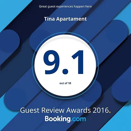 Tina Apartament Apartment